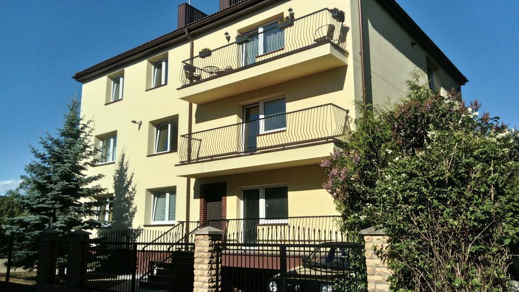 Poilsis Palangoje Pas Daiva Hotel Palanga Kültér fotó