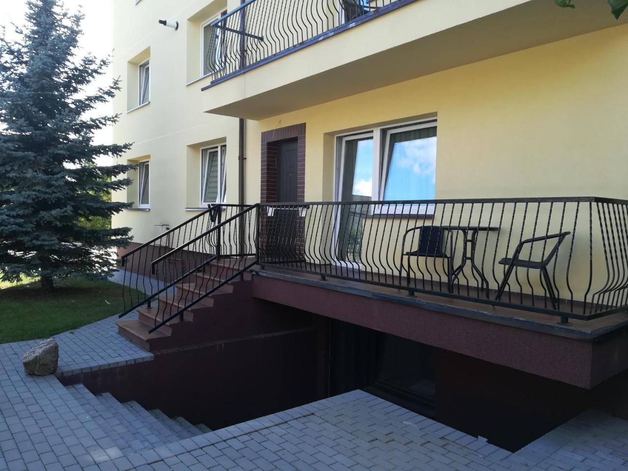 Poilsis Palangoje Pas Daiva Hotel Palanga Kültér fotó