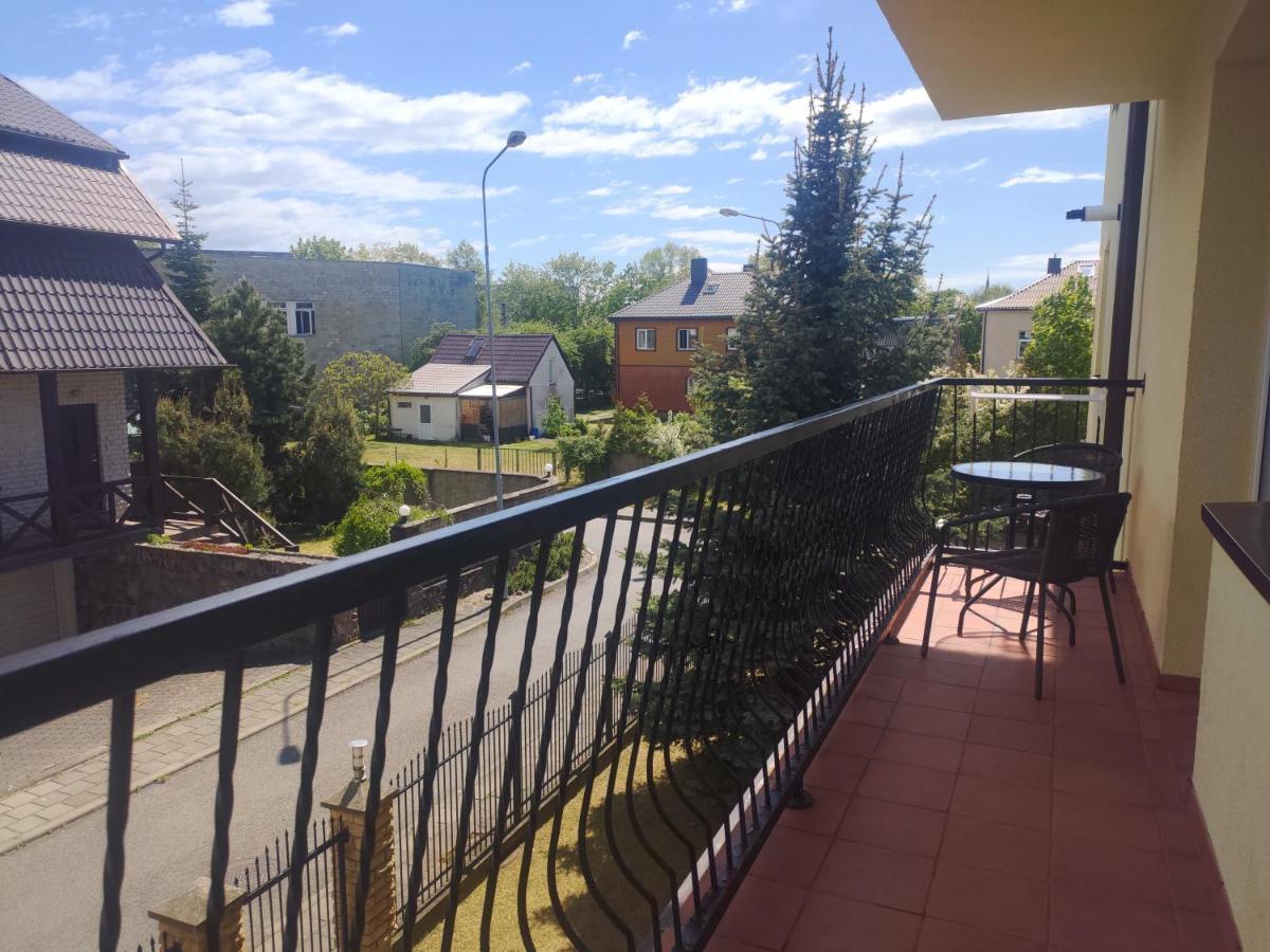 Poilsis Palangoje Pas Daiva Hotel Palanga Kültér fotó